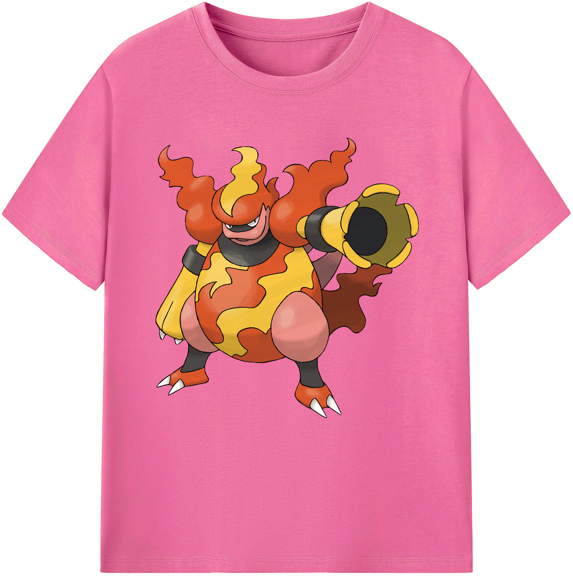 （画像用） ポケットモンスター Pokémon レディースカジュアルプリントTシャツ（綿100％）